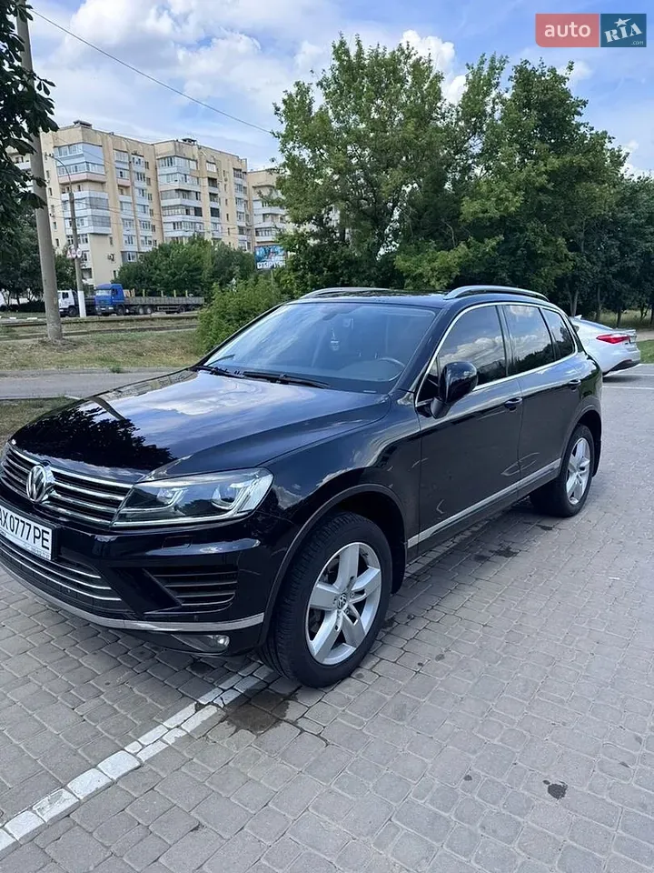 Volkswagen Touareg 2016 photo 2