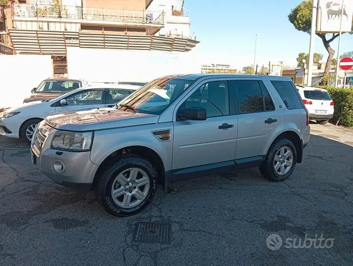 Land Rover Freelander