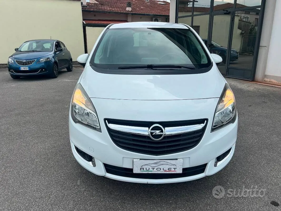 Opel Meriva 2015 photo 2