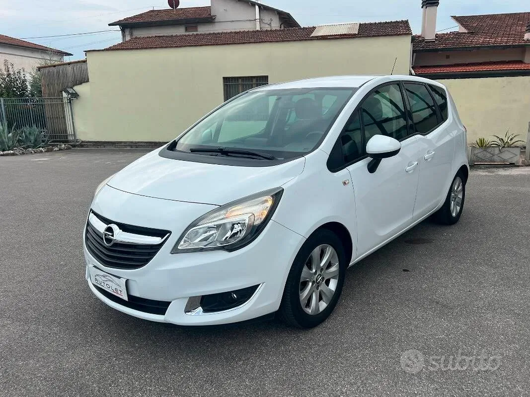 Opel Meriva 2015 photo 3