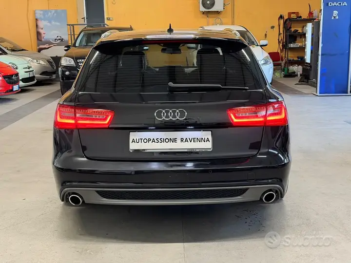 Audi A6 Avant 2012 photo 4