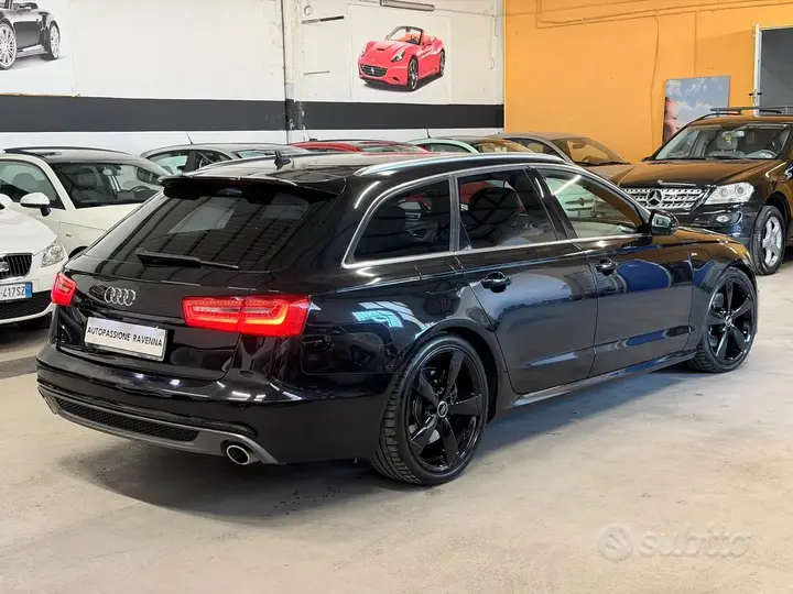 Audi A6 Avant 2012 photo 3