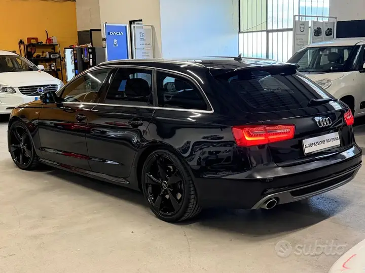 Audi A6 Avant 2012 photo 5