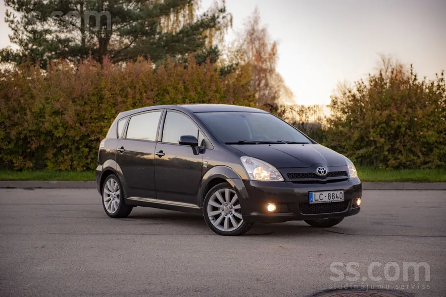 Toyota Corolla Verso