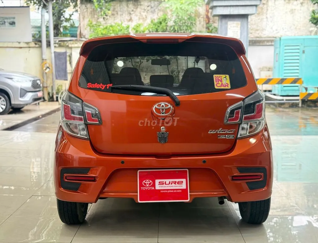 Toyota Wigo 2021 photo 4