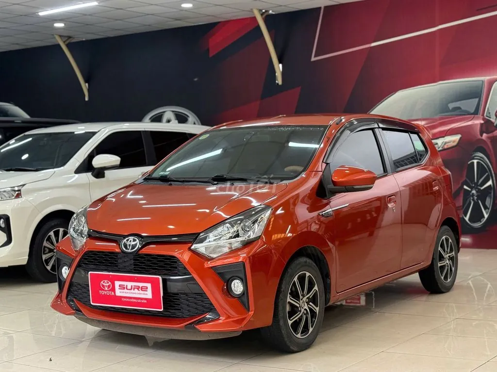 Toyota Wigo 2021 photo 3