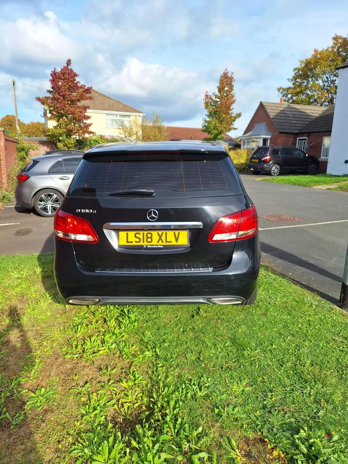 Mercedes-Benz B-Class 2018 photo 3