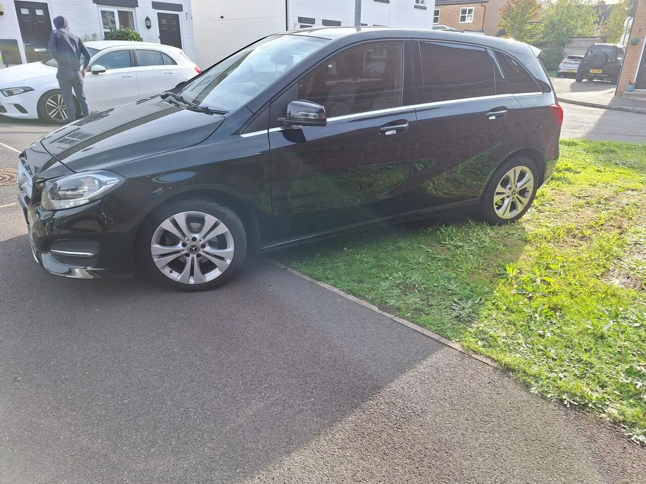 Mercedes-Benz B-Class 2018 photo 4