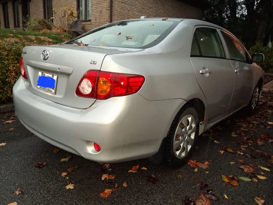 Toyota Corolla 2009 photo 3