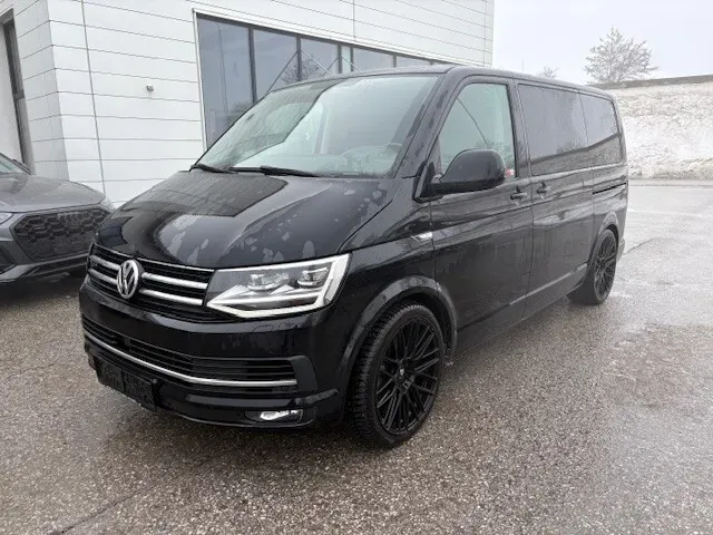 Volkswagen Multivan 2018 photo 2