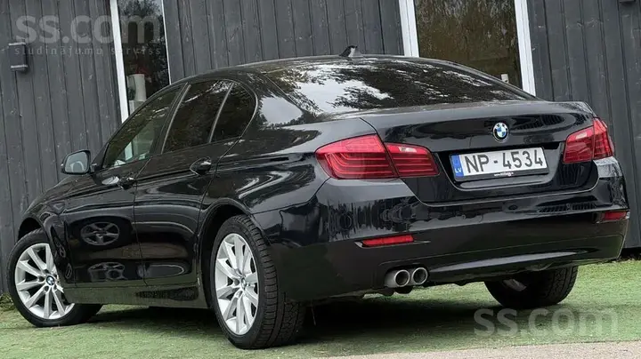 BMW 520D 2014 photo 3