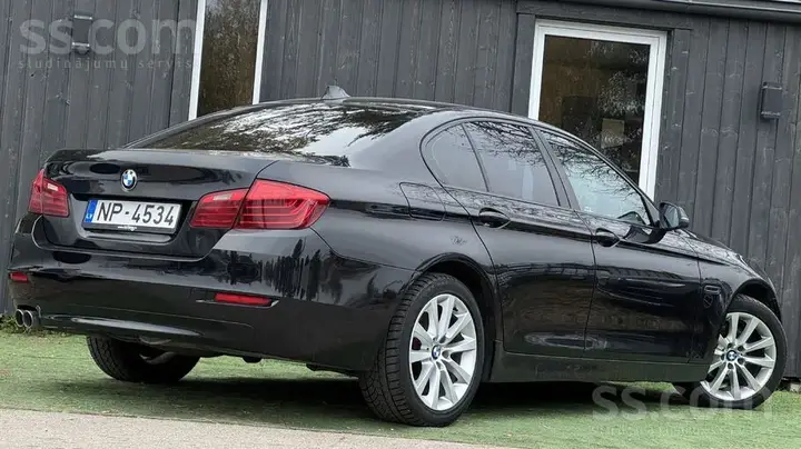 BMW 520D 2014 photo 4