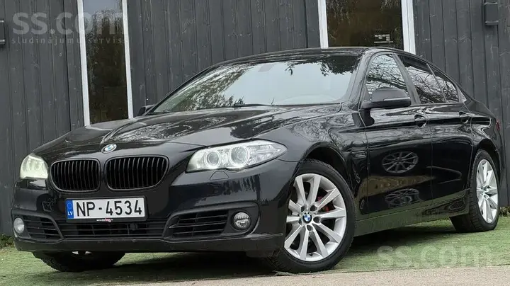BMW 520D 2014 photo 2