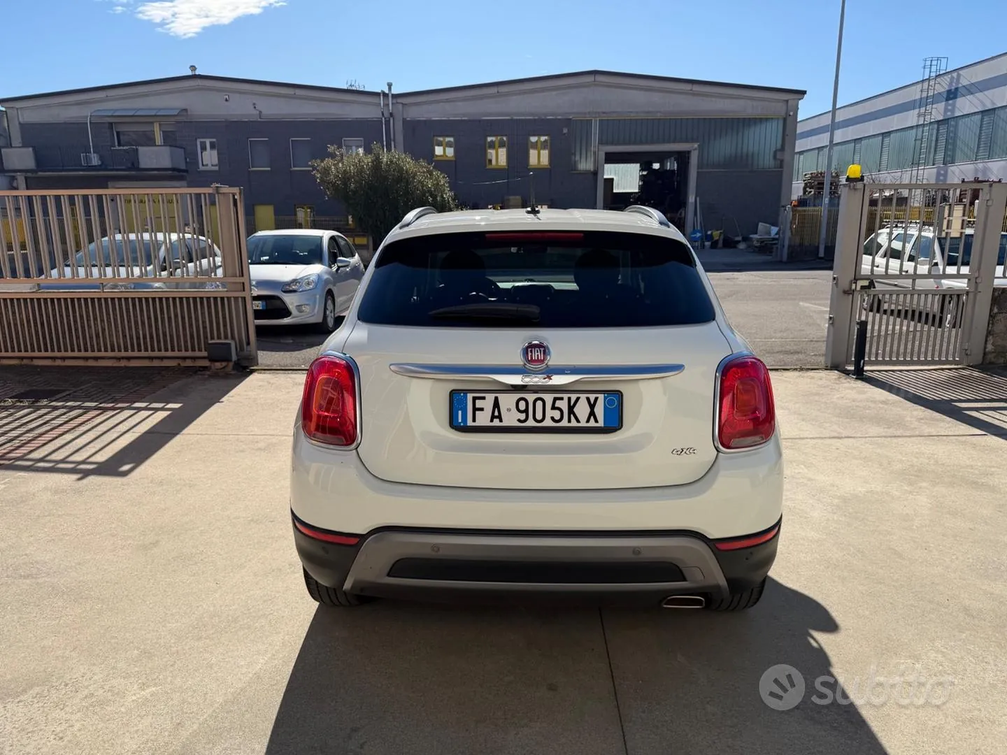 Fiat 500X 2015 photo 5