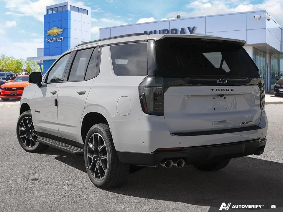 Chevrolet Tahoe 2026 photo 5