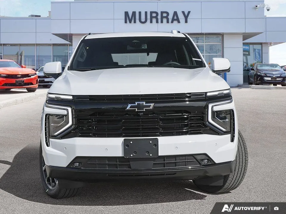Chevrolet Tahoe 2026 photo 2