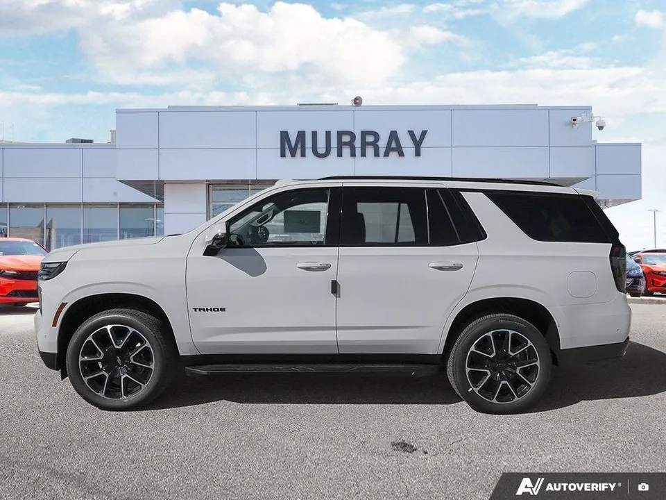 Chevrolet Tahoe 2026 photo 4