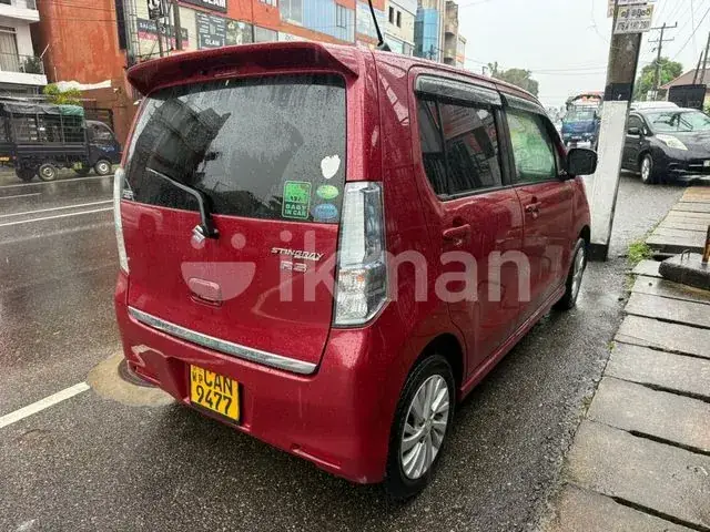 Suzuki Wagon R Stingray 2015 photo 3