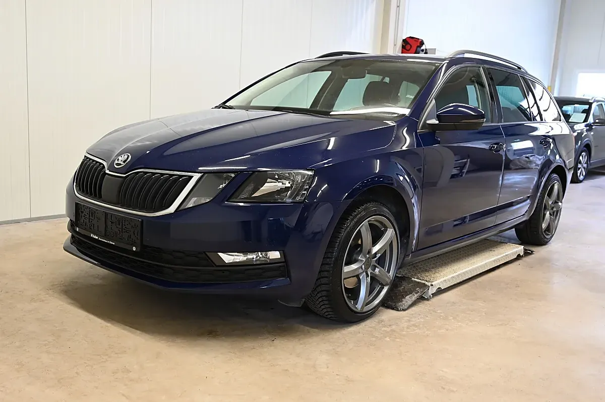 Skoda Octavia 2017 photo 3