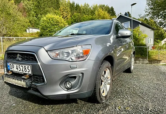 Mitsubishi Asx 2014 photo 3