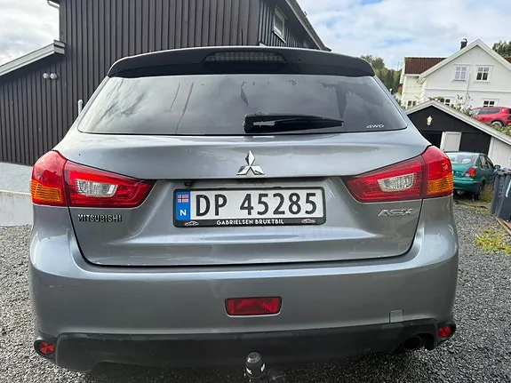 Mitsubishi Asx 2014 photo 4