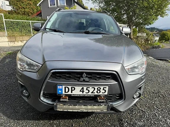 Mitsubishi Asx 2014 photo 2