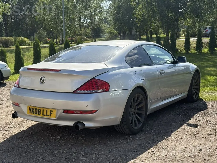BMW 635D 2008 photo 3