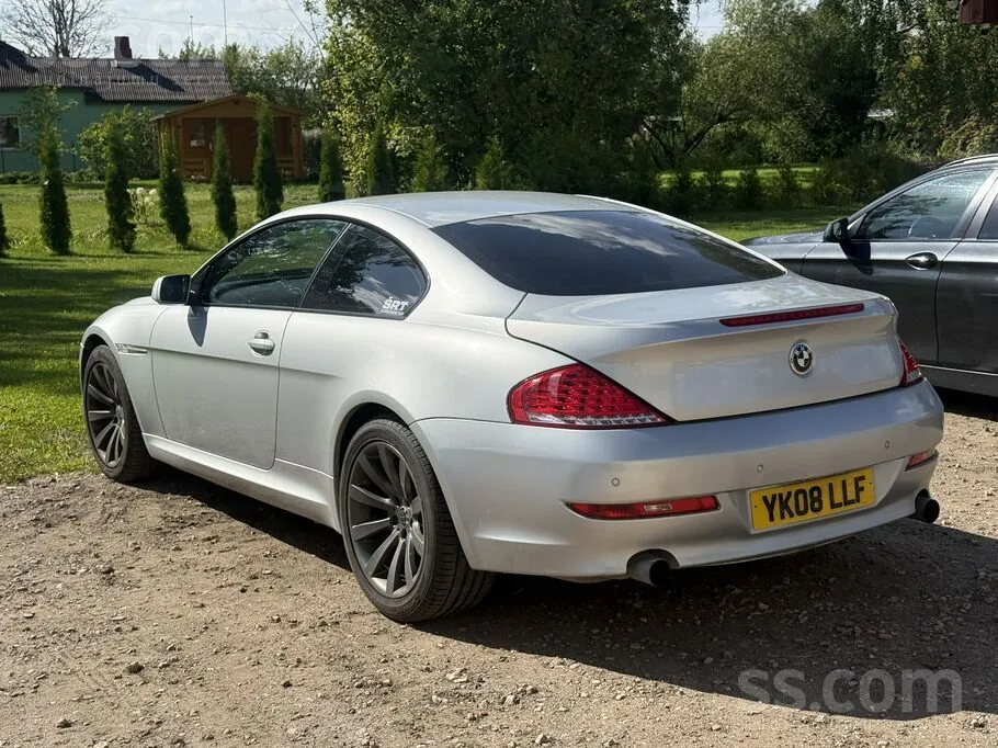 BMW 635D 2008 photo 4