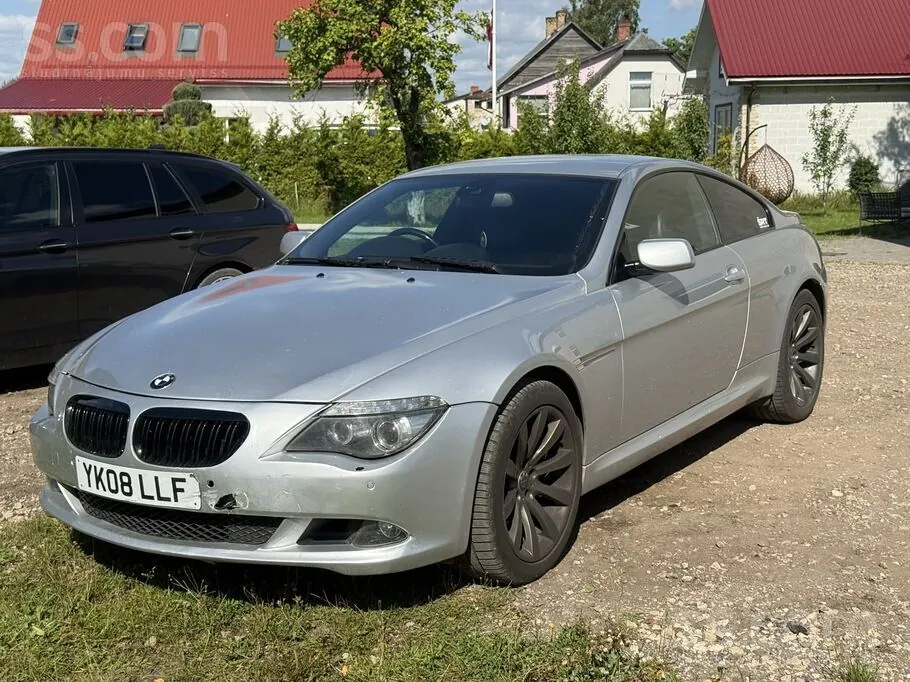 BMW 635D 2008 photo 2