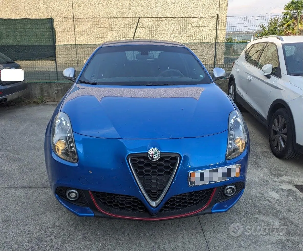 Alfa Romeo Giulietta 2018 photo 2