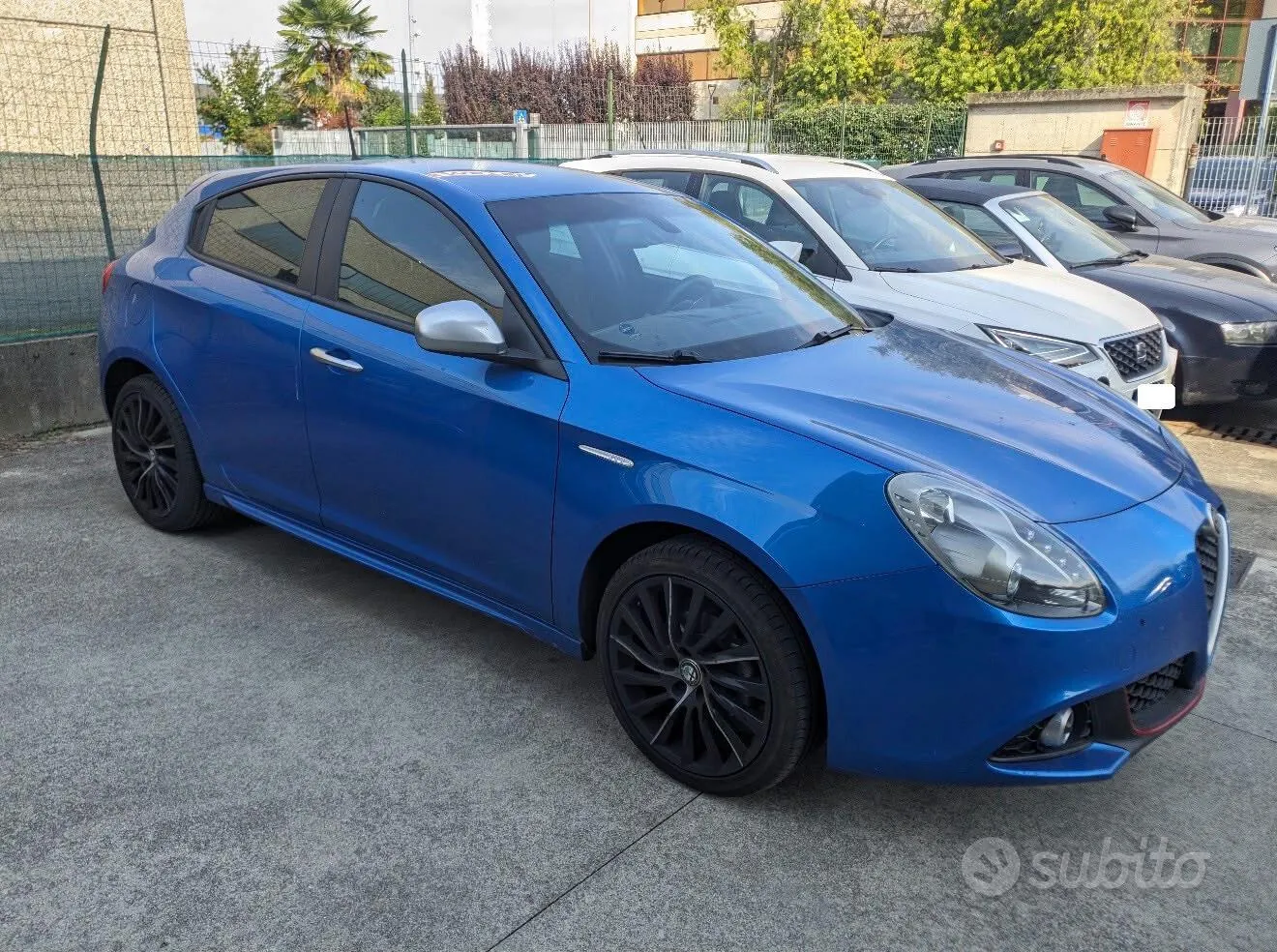 Alfa Romeo Giulietta 2018 photo 3