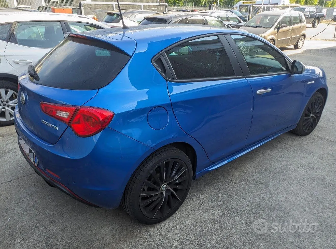 Alfa Romeo Giulietta 2018 photo 4