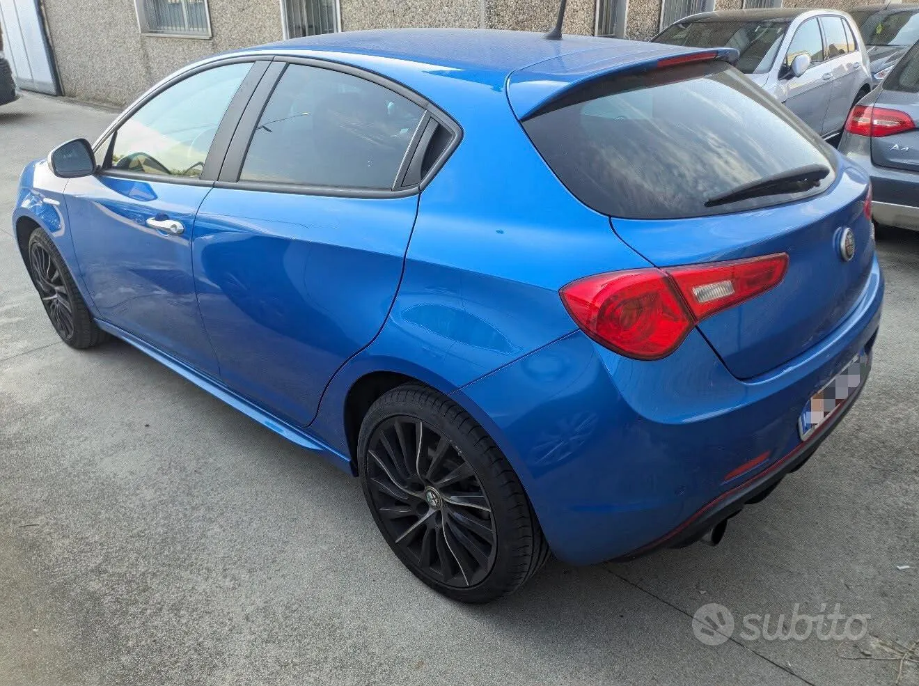 Alfa Romeo Giulietta 2018 photo 5