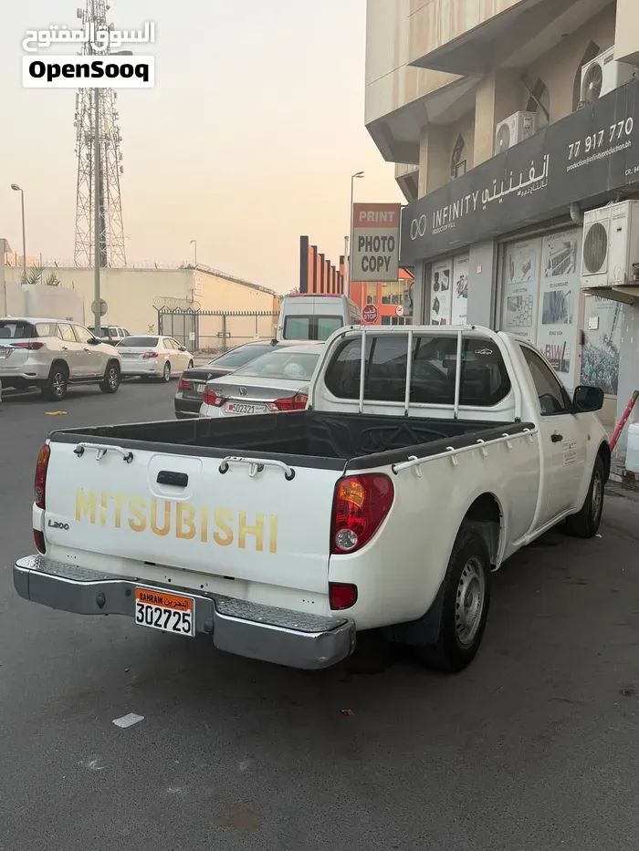 Mitsubishi L200 2015 photo 4