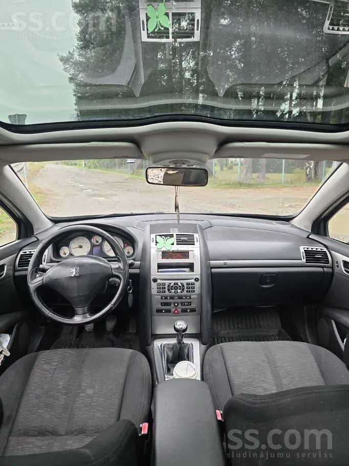 Peugeot 407 2007 photo 3