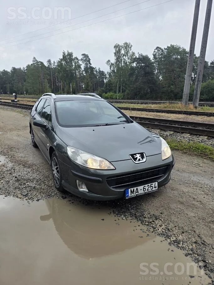 Peugeot 407