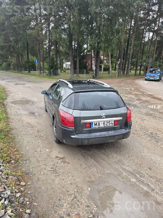 Peugeot 407 2007 photo 2