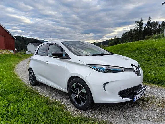 Renault Zoe 2018 photo 4