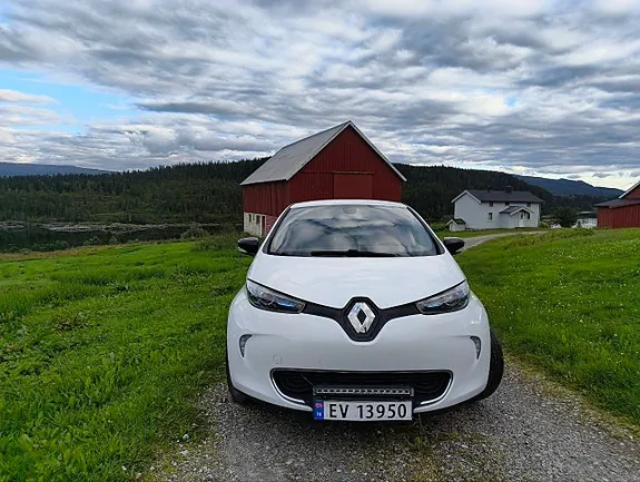 Renault Zoe 2018 photo 2