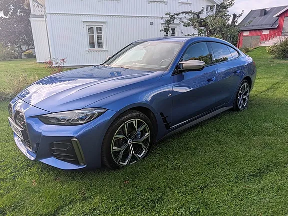 BMW I4 2022 photo 3
