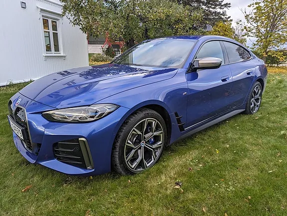 BMW I4 2022 photo 5