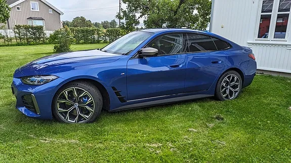 BMW I4 2022 photo 4