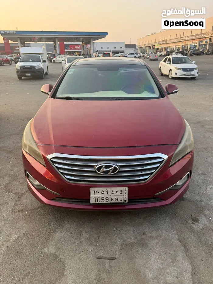Hyundai Sonata 2016 photo 2