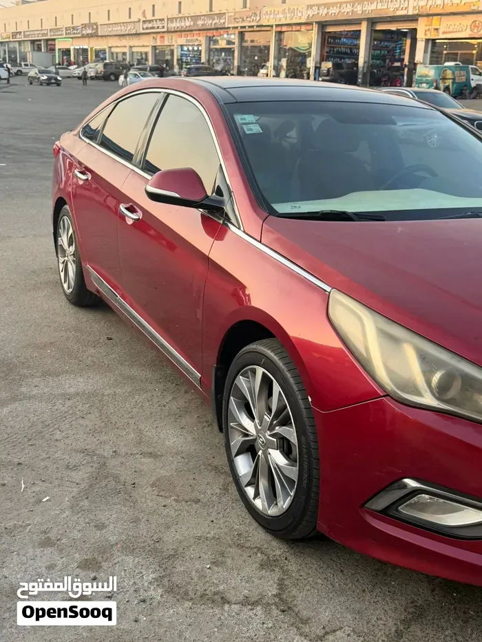Hyundai Sonata 2016 photo 3