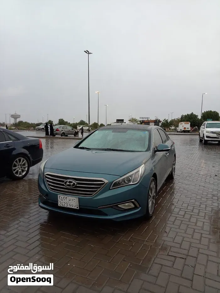 Hyundai Sonata 2016 photo 5