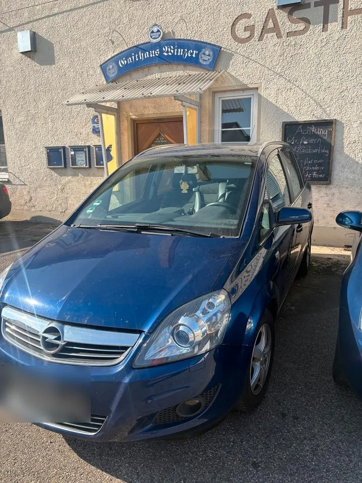 Opel Zafira B