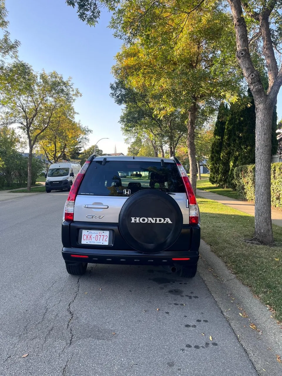Honda Cr-V 2005 photo 4