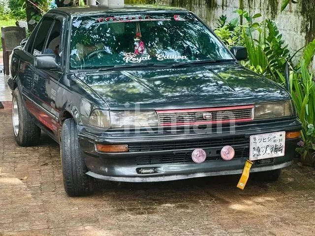 Toyota Corolla Ae91 1988 photo 2