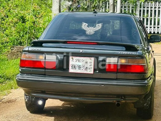 Toyota Corolla Ae91 1988 photo 3