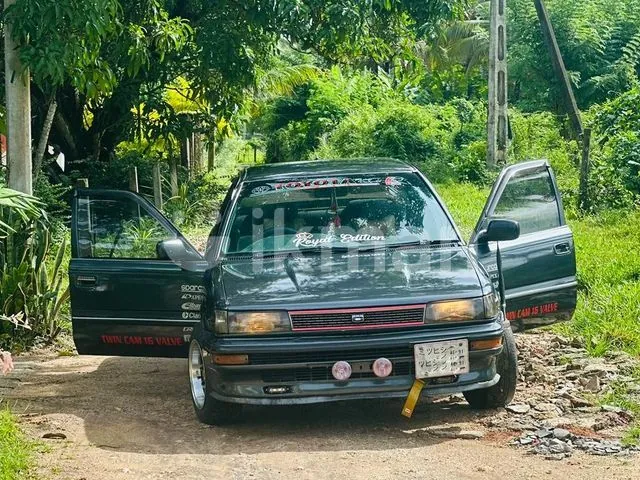 Toyota Corolla Ae91 1988 photo 5